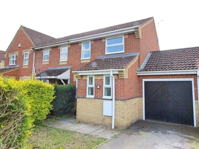 End terrace house to rent in Rutherford Close, Borehamwood WD6