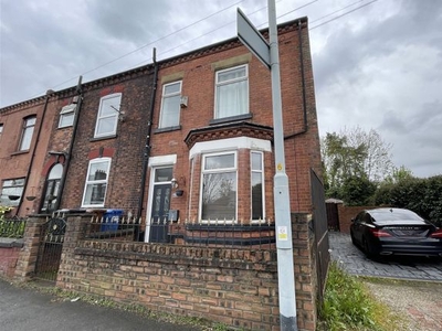 End terrace house to rent in Stockport Road West, Bredbury, Stockport SK6