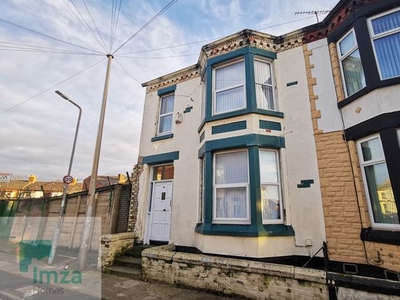 End terrace house to rent in Ursula Street, Bootle, Merseyside L20