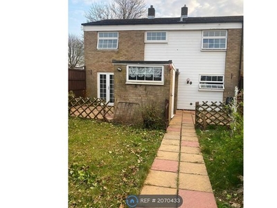 End terrace house to rent in Wisden Road, Stevenage SG1