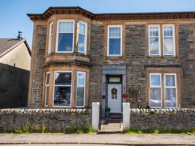 Flat for sale in Cromwell Street, Dunoon PA23