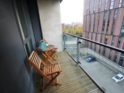 Flat to rent in Millennium Tower, Salford Quays M50