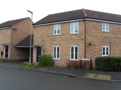 Flat to rent in Pascal Close, Corby NN17