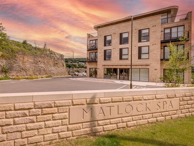 Flat to rent in Spa Villas, Matlock Spa, Matlock DE4