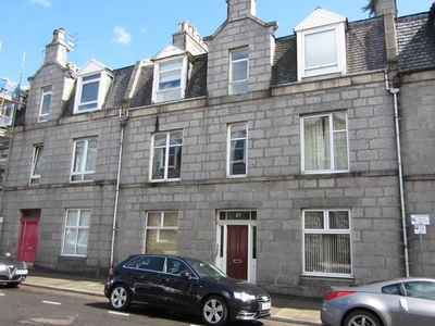 Flat to rent in Wallfield Place, Top Right AB25