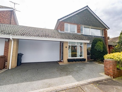 Link-detached house for sale in Benbrake Avenue, Preston Grange, North Shields NE29