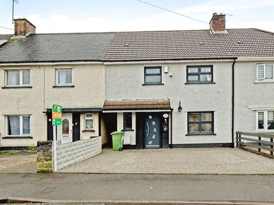 Link-detached house for sale in Hawthorn Crescent, Pontypridd CF37