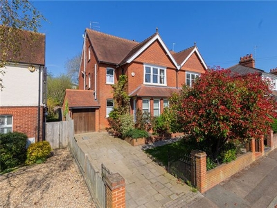 Semi-detached house to rent in Wordsworth Road, Harpenden, Hertfordshire AL5
