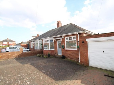 Semi-detached bungalow for sale in Ashleigh Road, Slatyford, Newcastle Upon Tyne NE5