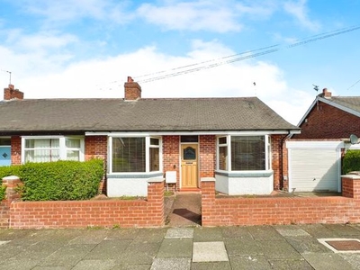 Semi-detached bungalow for sale in Beech Grove, Forest Hall, Newcastle Upon Tyne NE12