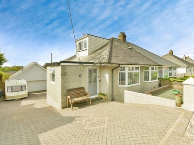 Semi-detached bungalow for sale in Charlton Road, Crownhill, Plymouth PL6