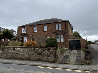 Semi-detached house for sale in 40 Moffat Road, Dumfries DG1
