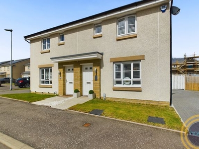 Semi-detached house for sale in 6 Prima Place, Coatbridge, North Lanarkshire ML5