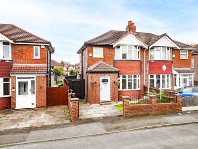 Semi-detached house for sale in Arderne Road, Timperley WA15
