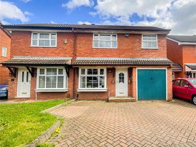 Semi-detached house for sale in Blakemore Drive, Sutton Coldfield, West Midlands B75