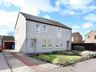 Semi-detached house for sale in Brandy Riggs, Cairneyhill, Dunfermline, Fife KY12