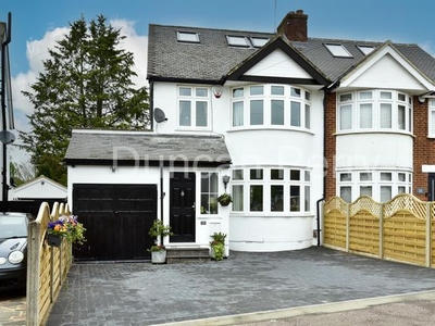 Semi-detached house for sale in Cambridge Drive, Potters Bar EN6