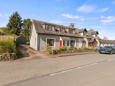 Semi-detached house for sale in Carlisle Road, Crawford, Biggar, Lanarkshire ML12