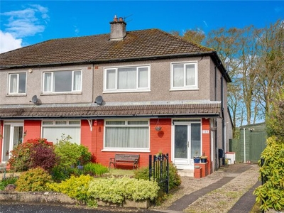 Semi-detached house for sale in Craighlaw Avenue, Eaglesham, Glasgow, East Renfrewshire G76