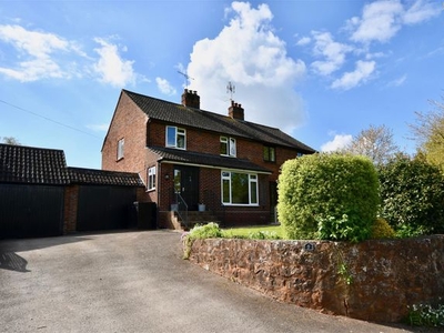 Semi-detached house for sale in Cushuish Lane, Kingston St. Mary, Taunton TA2