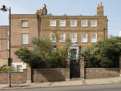 Semi-detached house for sale in East Hill, London SW18