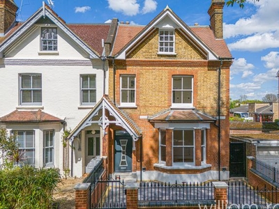 Semi-detached house for sale in Fairfield Road, Woodford Green IG8
