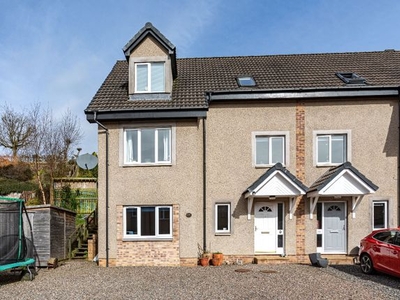 Semi-detached house for sale in Fairways, Scottish Borders, Melrose TD6