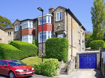 Semi-detached house for sale in Farm Bank Road, Sheffield S2