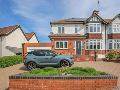 Semi-detached house for sale in Headley Chase, Warley, Brentwood CM14