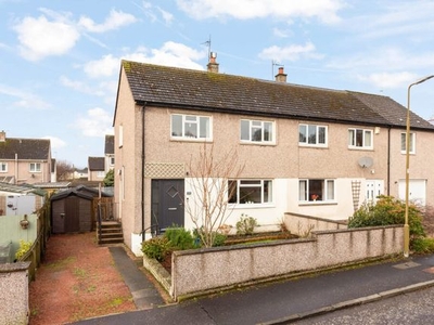 Semi-detached house for sale in Highfield Avenue, Linlithgow EH49