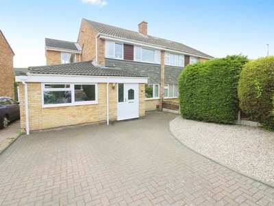 Semi-detached house for sale in Holly Bank, Garforth, Leeds LS25