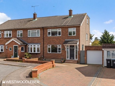 Semi-detached house for sale in Horrocks Close, Ware SG12
