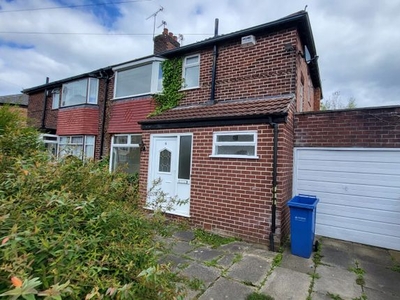 Semi-detached house for sale in Kenwood Avenue, Gatley, Cheadle SK8