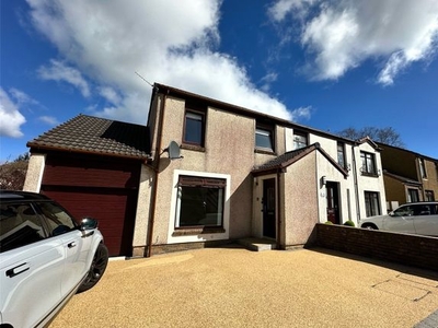 Semi-detached house for sale in Langhouse Place, Inverkip, Greenock, Inverclyde PA16