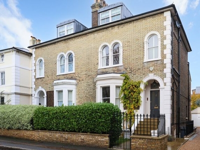 Semi-detached house for sale in Lingfield Road, London SW19