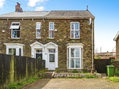 Semi-detached house for sale in Llangyfelach Road, Treboeth, Swansea SA5