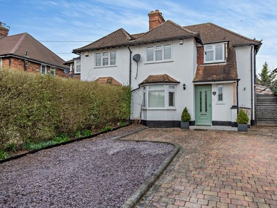 Semi-detached house for sale in Middleton Road, Mill End, Rickmansworth WD3