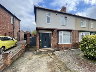 Semi-detached house for sale in North Road, Darlington DL1