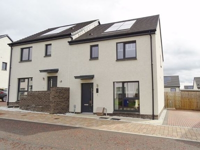 Semi-detached house for sale in Old College View, Sauchie, Alloa FK10