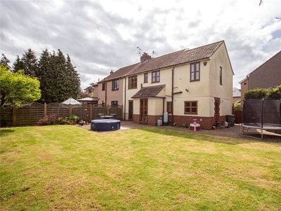 Semi-detached house for sale in Old Gloucester Road, Frenchay, Bristol, Gloucestershire BS16