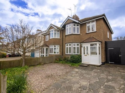 Semi-detached house for sale in Oliver Road, Shenfield, Brentwood CM15