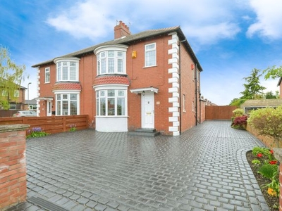 Semi-detached house for sale in Oxbridge Lane, Stockton-On-Tees, Durham TS18