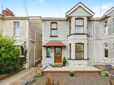 Semi-detached house for sale in Park Terrace, Pontarddulais, Swansea SA4