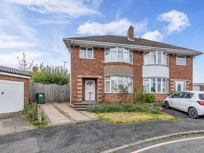 Semi-detached house for sale in Primrose Hill, Oadby, Leicester LE2