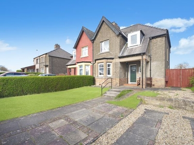 Semi-detached house for sale in Queensferry Road, Rosyth, Dunfermline KY11