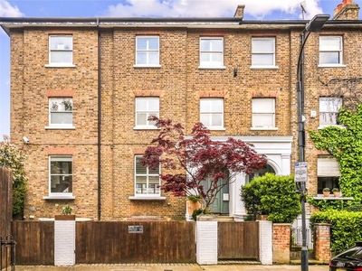 Semi-detached house for sale in Ravenscourt Avenue, London W6