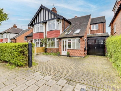 Semi-detached house for sale in Repton Road, West Bridgford, Nottinghamshire NG2