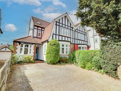 Semi-detached house for sale in Southbourne Grove, Westcliff-On-Sea SS0