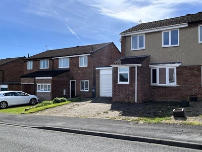 Semi-detached house for sale in St. Cuthberts Avenue, Colburn, Catterick Garrison DL9
