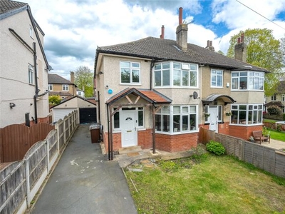 Semi-detached house for sale in St Margarets Avenue, Roundhay, Leeds LS8